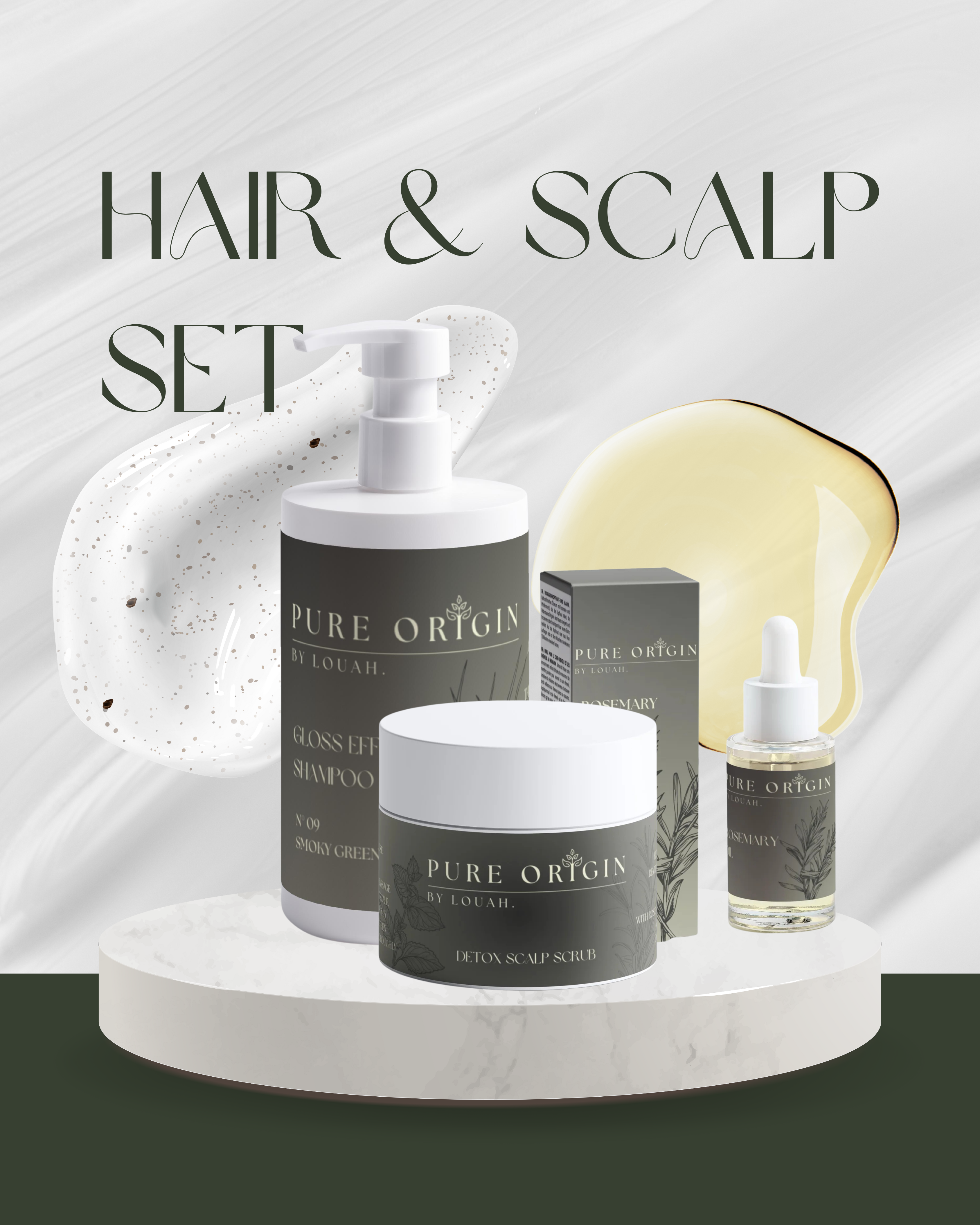 Hair & Scalp Set N°09