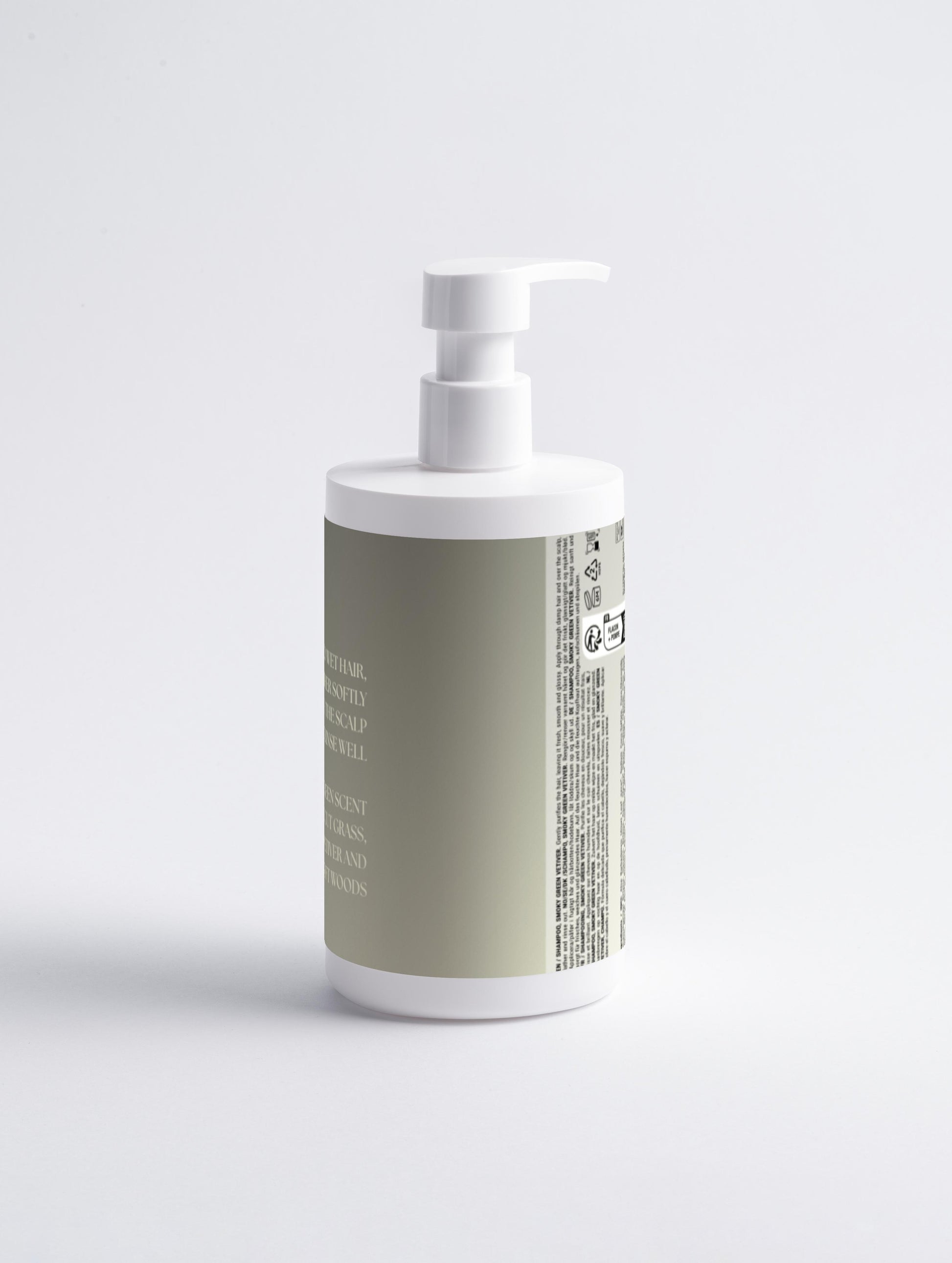 Gloss Effect Shampoo N°09 Smoky Green Vetiver