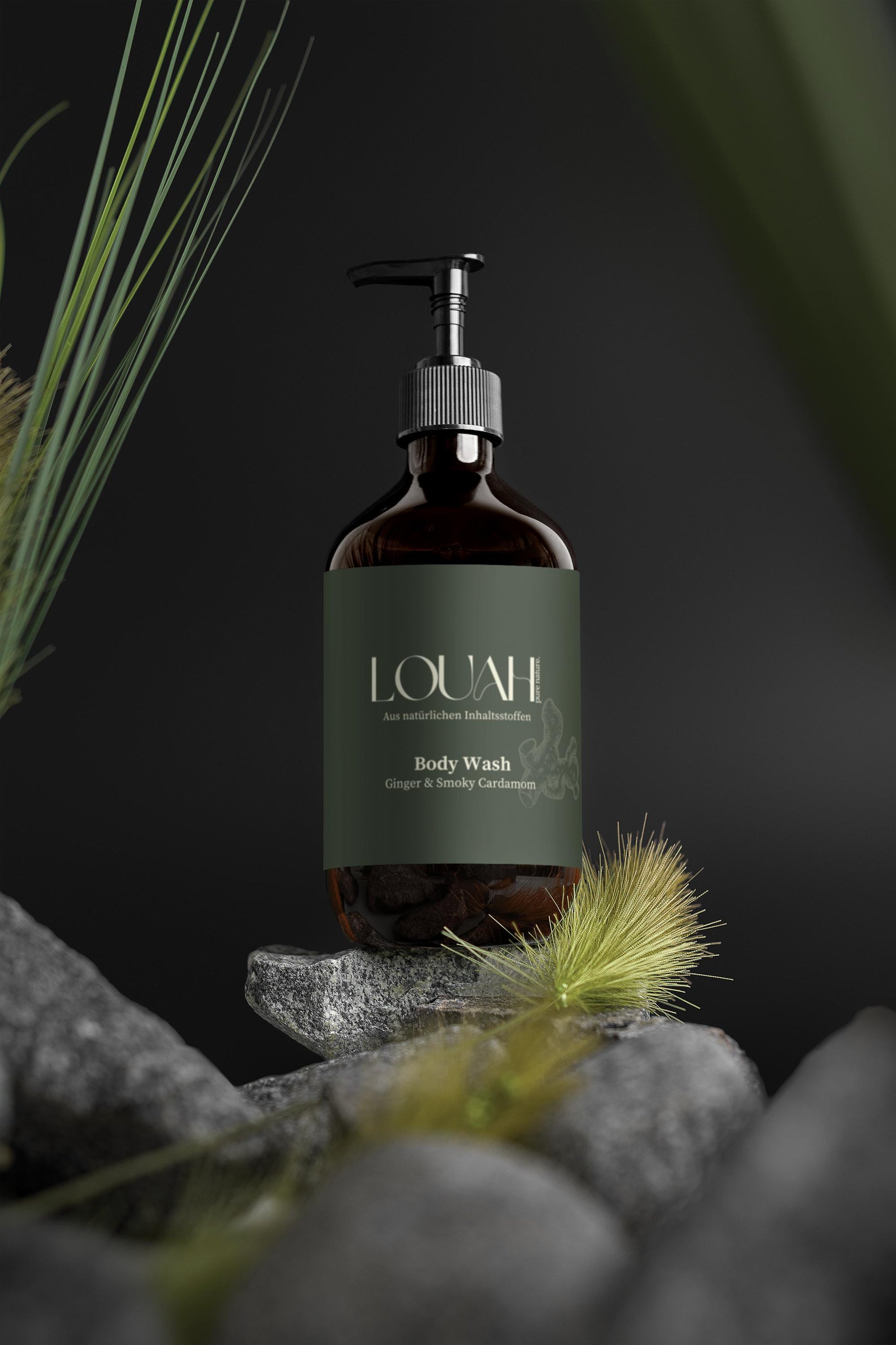 Hand & Body Wash, Ginger & Smoky Cardamom