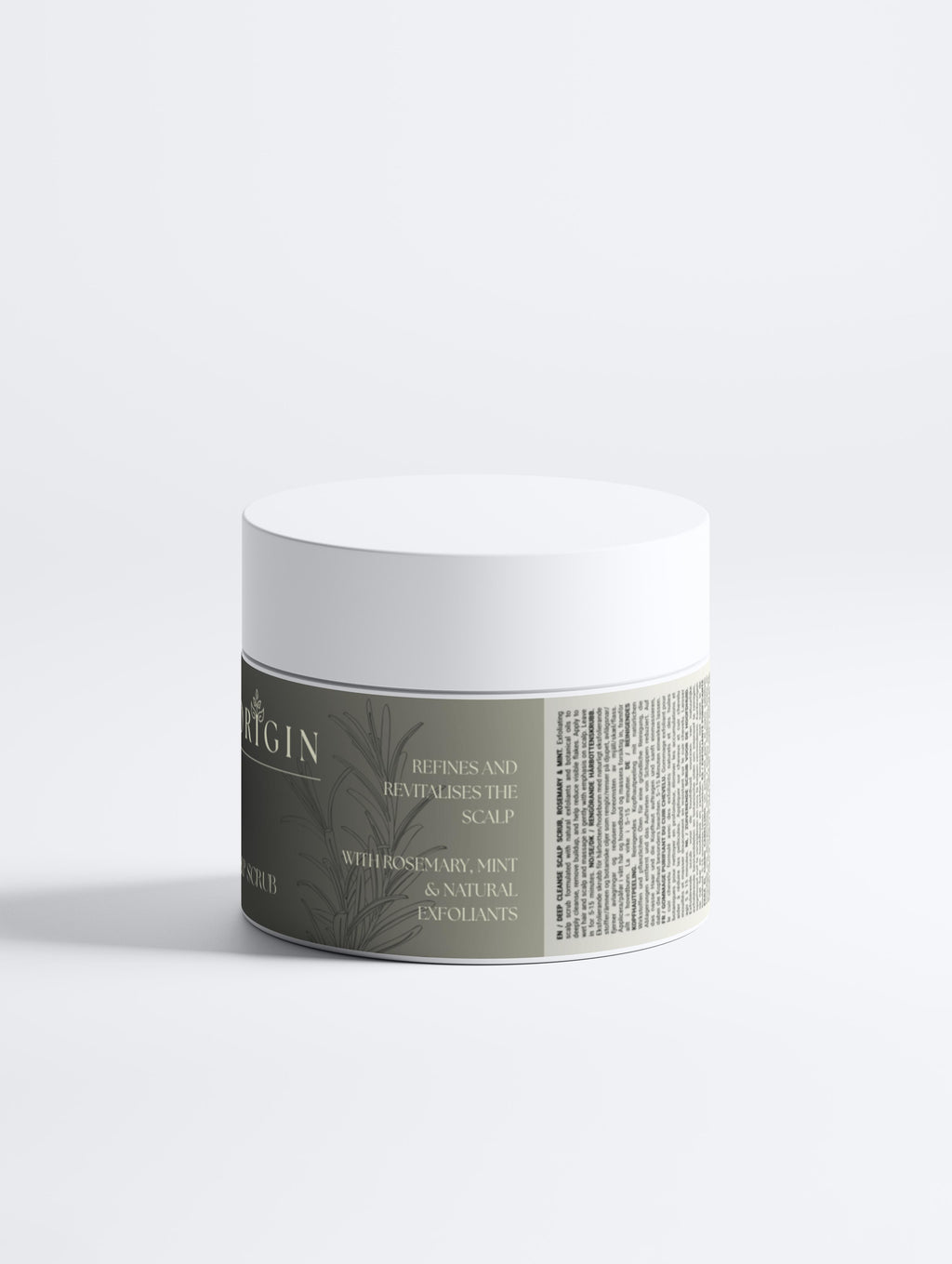 Detox Scalp Scrub Rosemary & Mint