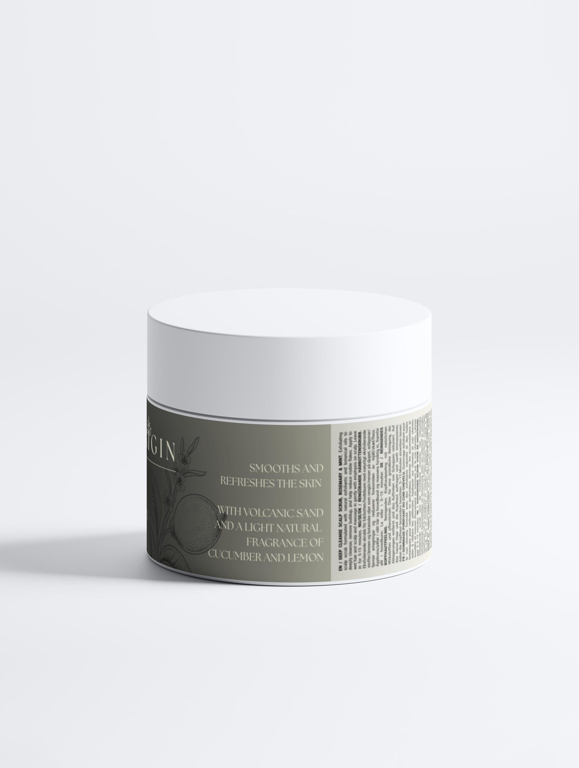 Volcanic Face & Body Scrub N°03