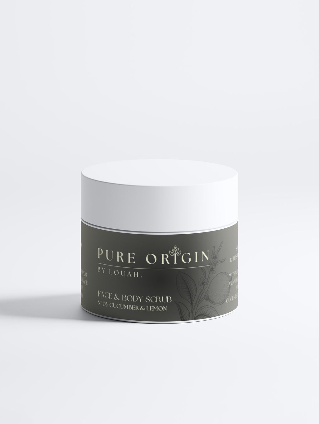 Volcanic Face & Body Scrub N°03