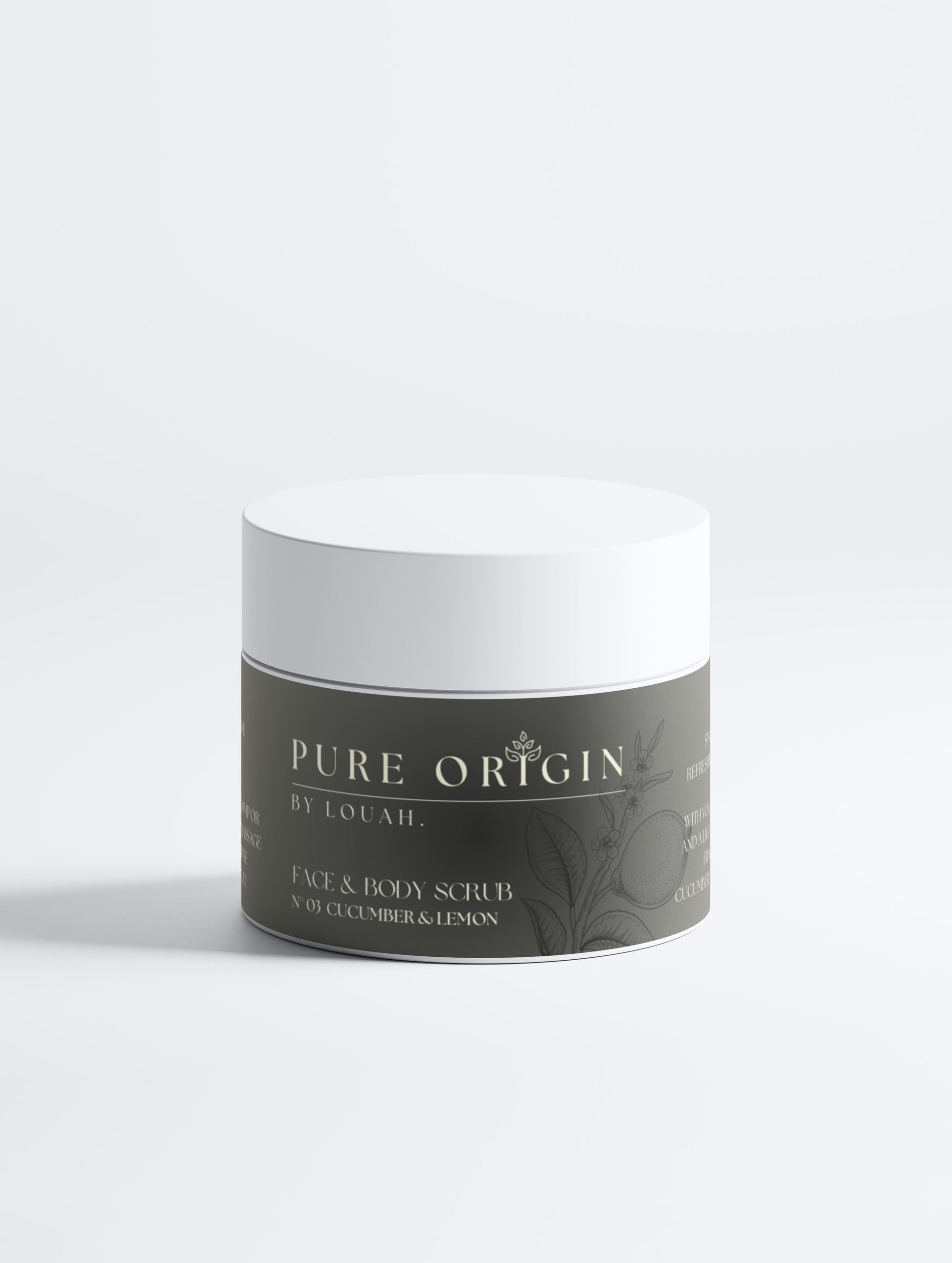 Volcanic Face & Body Scrub N°03
