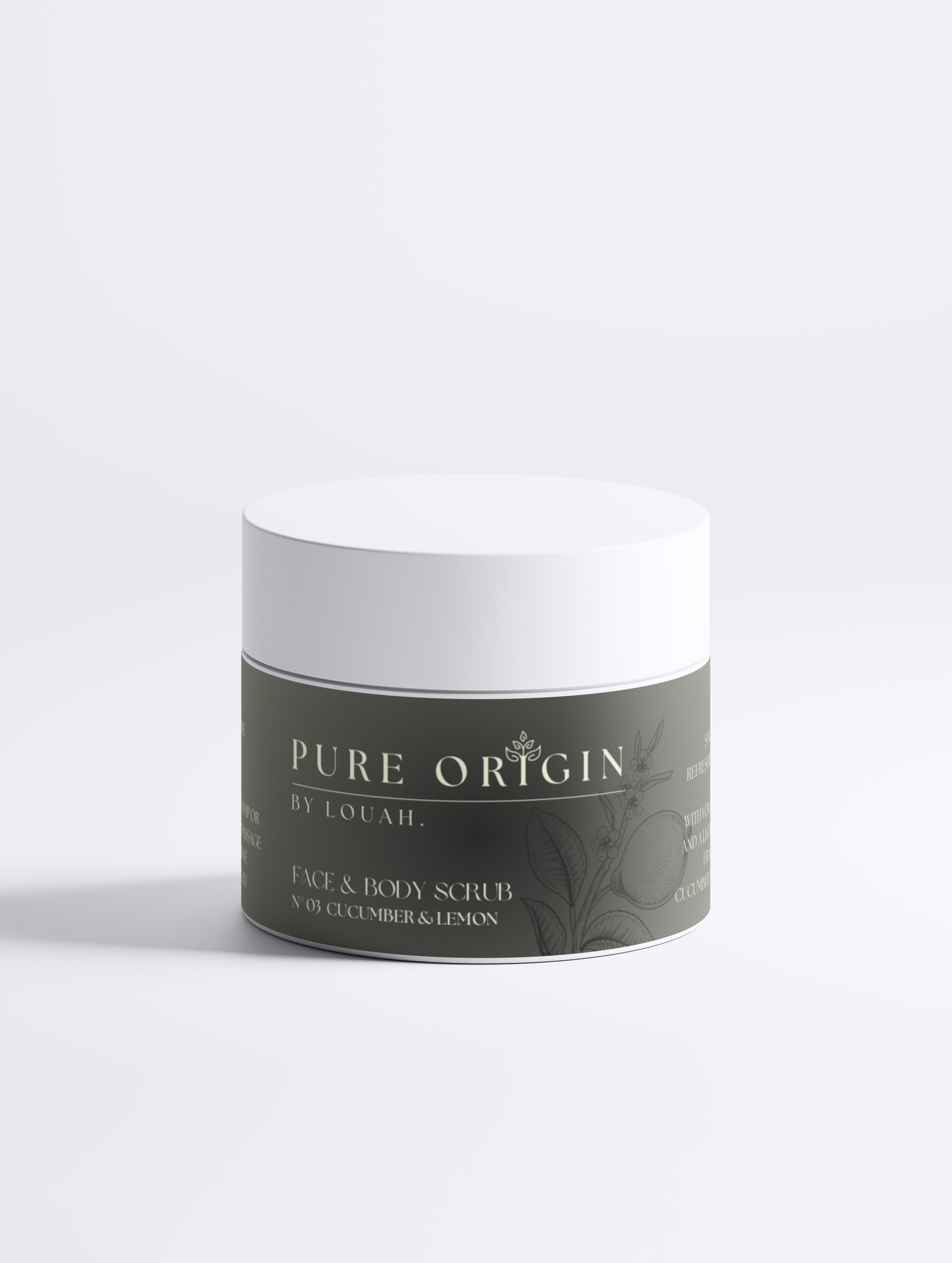 Volcanic Face & Body Scrub N°03