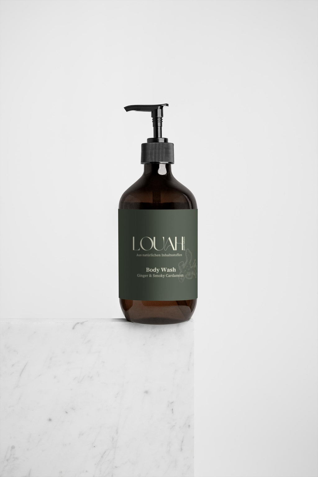 Hand & Body Wash, Ginger & Smoky Cardamom