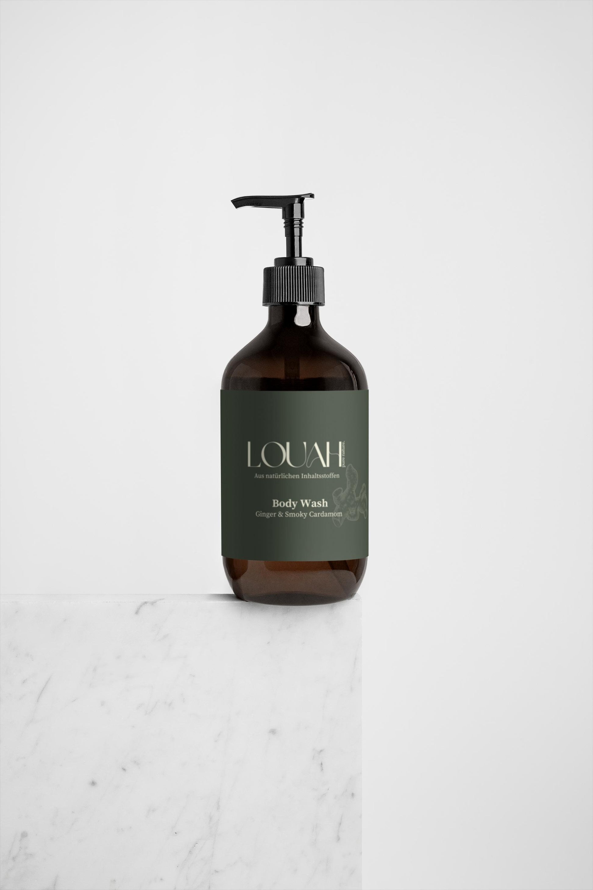 Hand & Body Wash, Ginger & Smoky Cardamom
