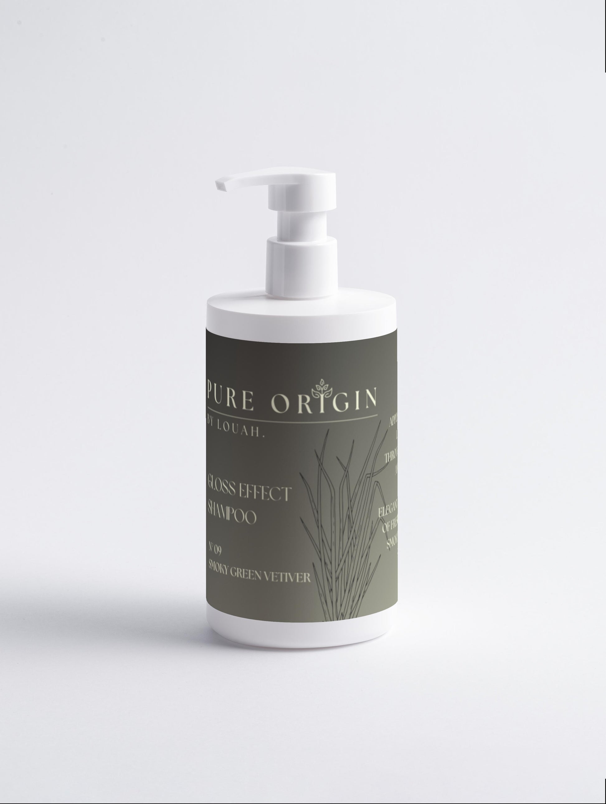 Gloss Effect Shampoo N°09 Smoky Green Vetiver