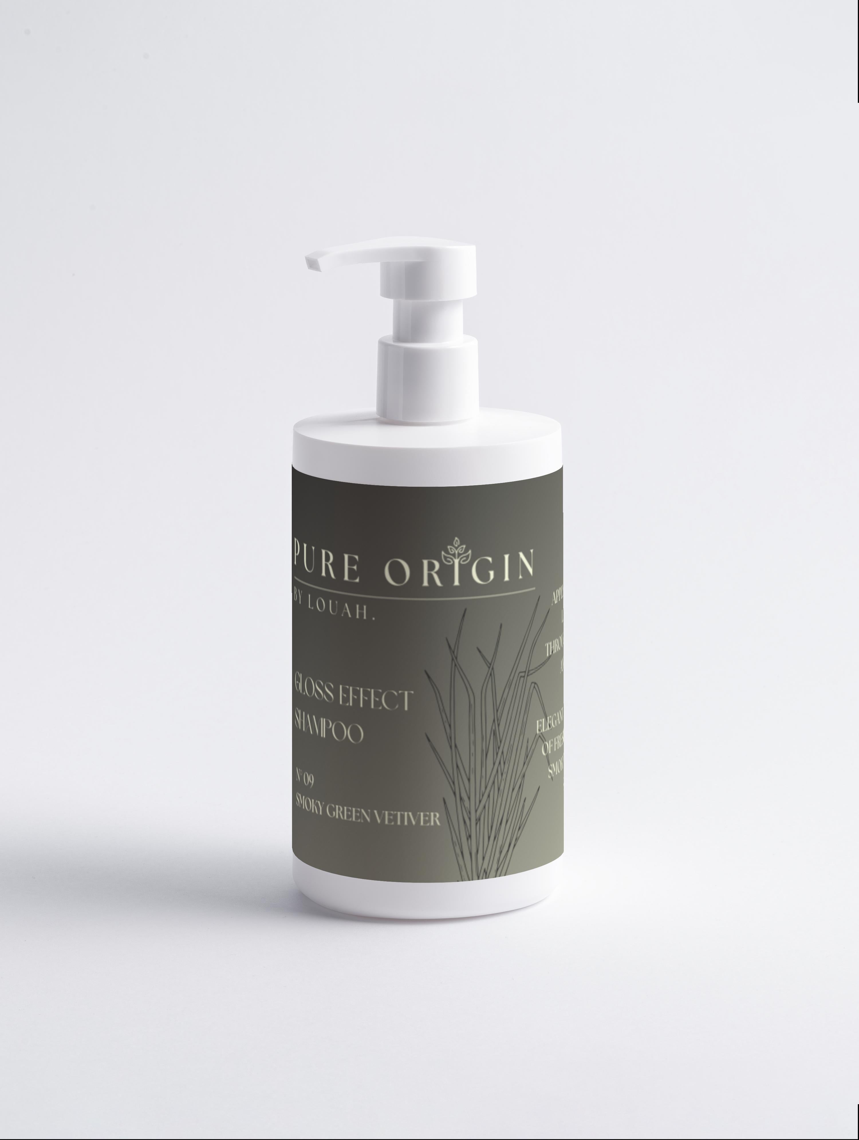 Gloss Effect Shampoo N°09 Smoky Green Vetiver