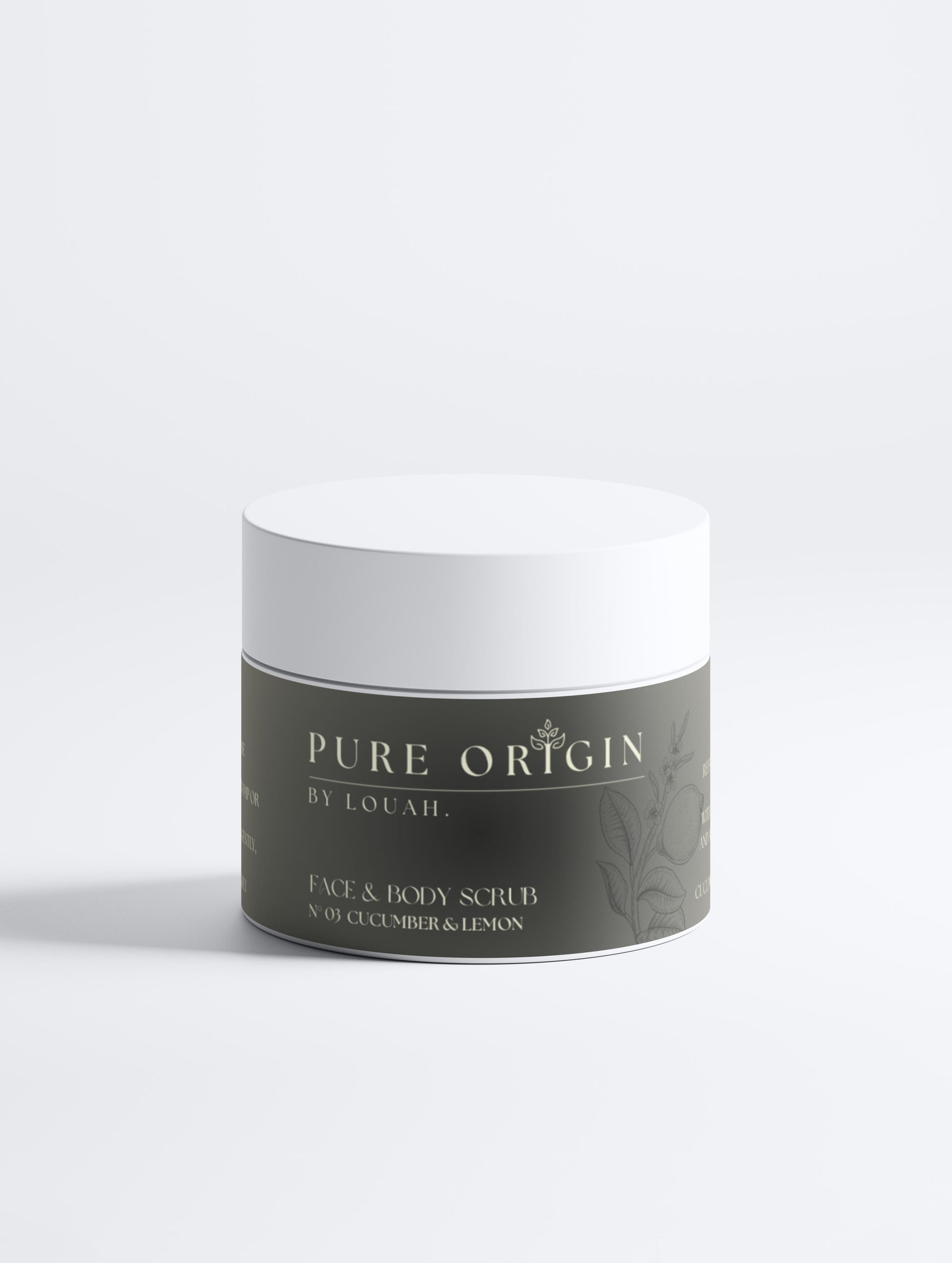 Icelandic Volcano Face & Body Scrub