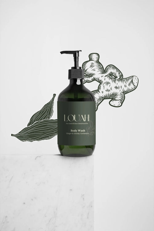 Body Wash Ginger & Smoky Cardamom