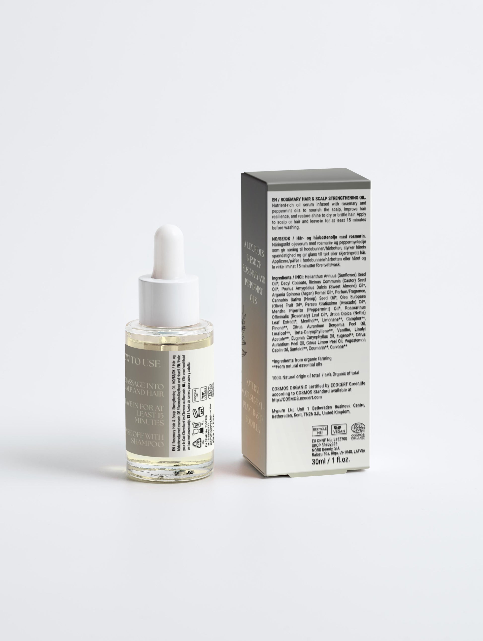 Rosemary Hair & Scalp Elexir