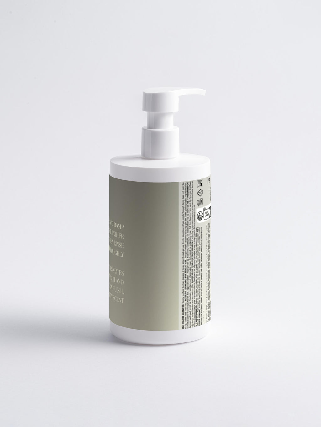 Colour Shine Shampoo Peachy Grapefruit