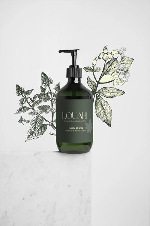 Body Wash, Patchouli & Amber Vanilla